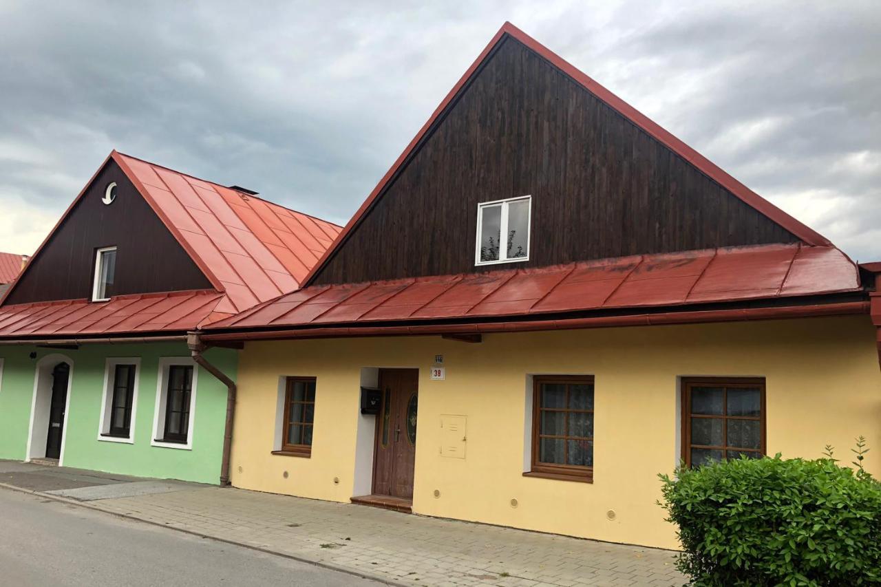 Historicky Dom Kezmarok Villa Екстериор снимка